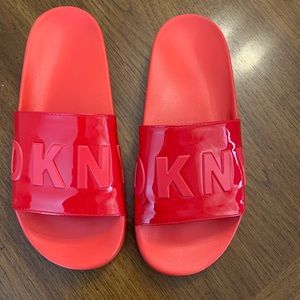Dkny | Shoes | Dkny Slide Sandals | Poshmark